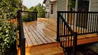 Deck Photo 4 - Cedar Deck and Rail